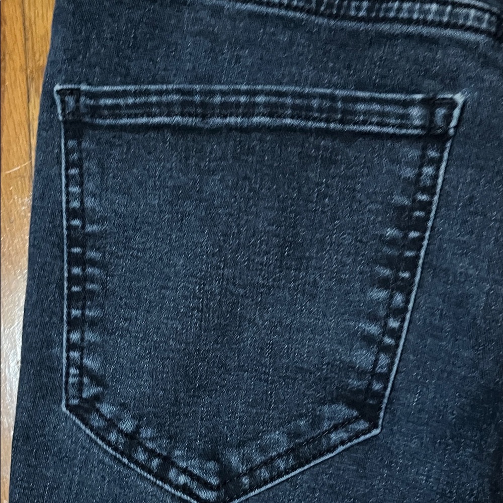 Express Skinny High Rise Blue Women's Jeans Size 00R - Picture 9 of 10